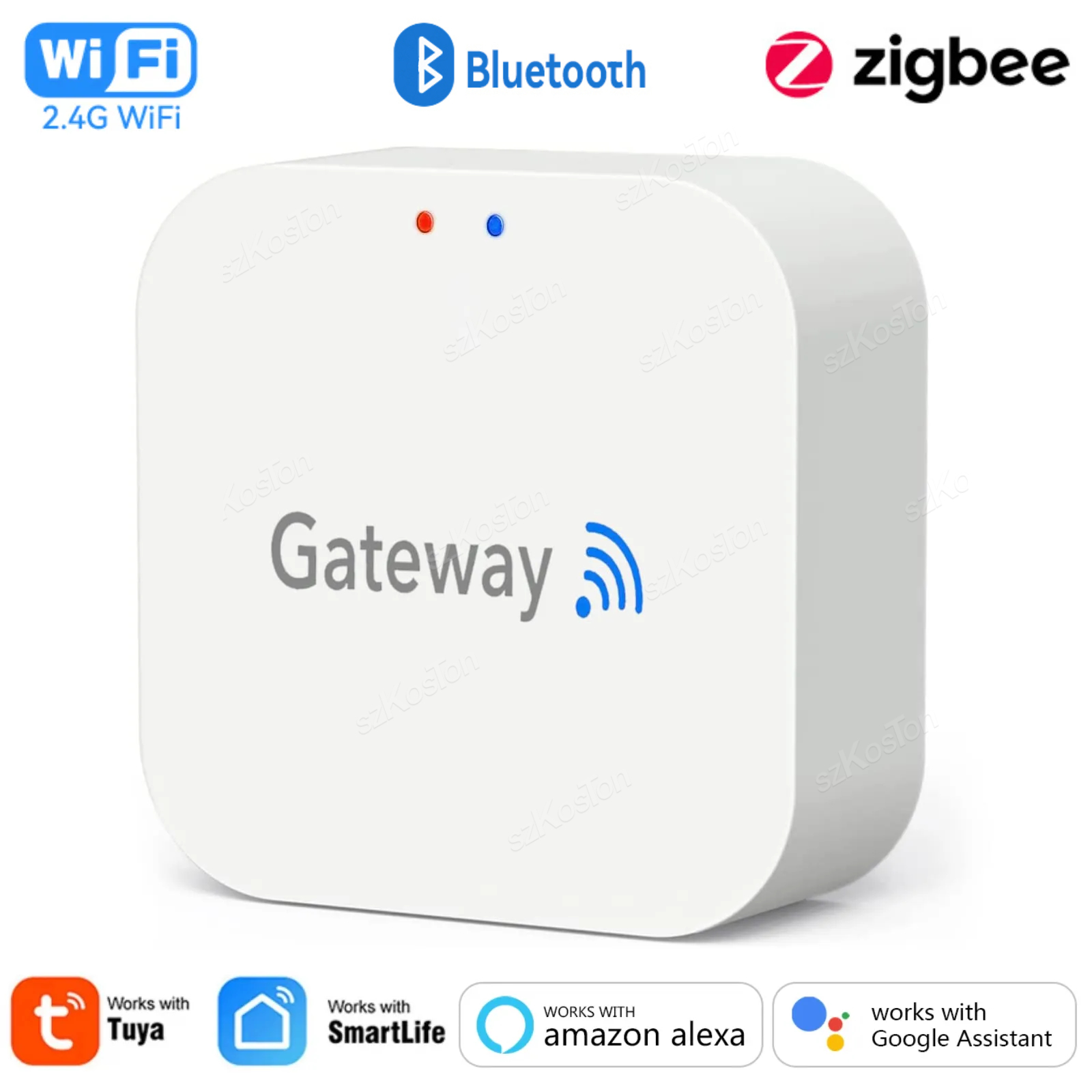 Smart Home Hub Ikea - Tuya Smart Life Gateway multimodale Hub
