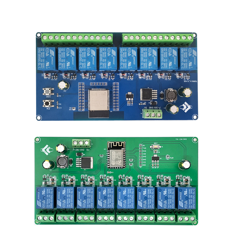 Smart Home Esp8266 - ESP8266 / ESP32 Modulo relè WIFI