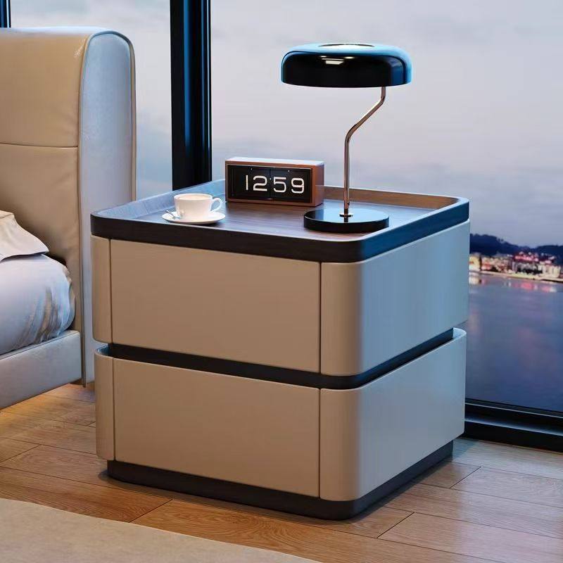 Smart Home Interior - Comodino Smart Nordic per Camera da