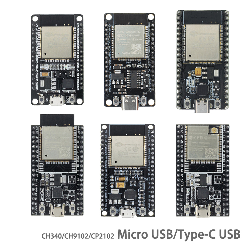 Smart Home Esp8266 - Scheda di sviluppo ESP32 WiFi +