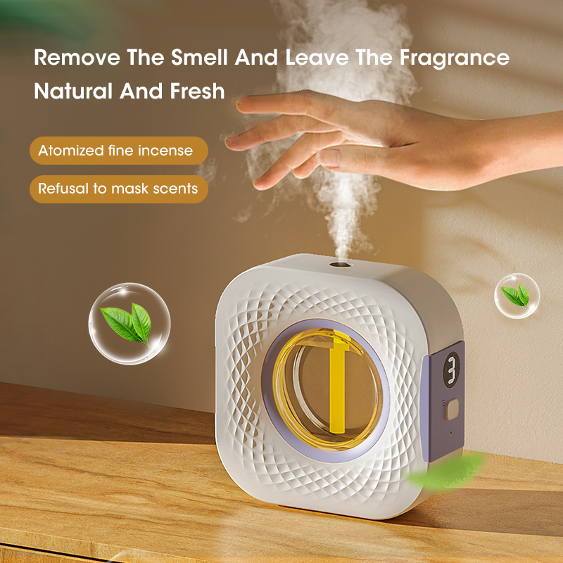 Smart Air Purifier - Diffusore di Oli Essenziali USB Mini