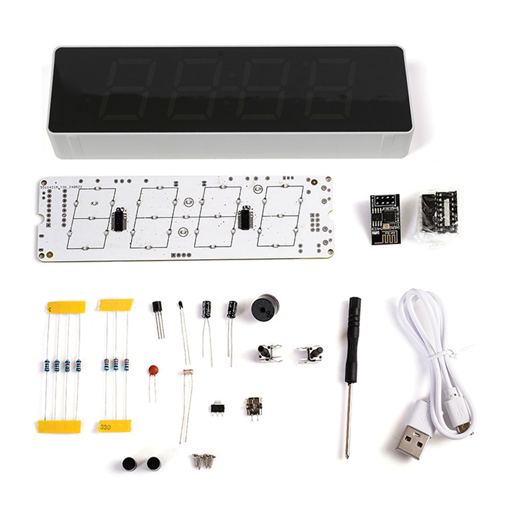 Smart Home Esp8266 - ESP8266 IoT Kit orologio WiFi colorato