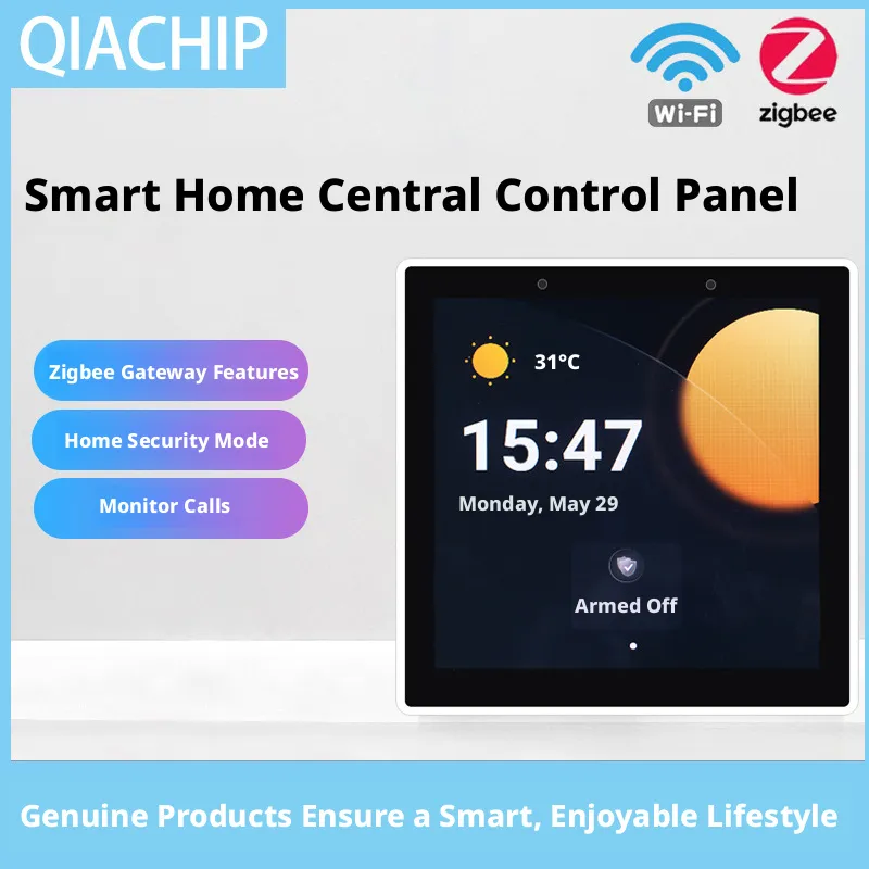 Smart Home Network - Pannello di Controllo Centrale Multifunzione Smart
