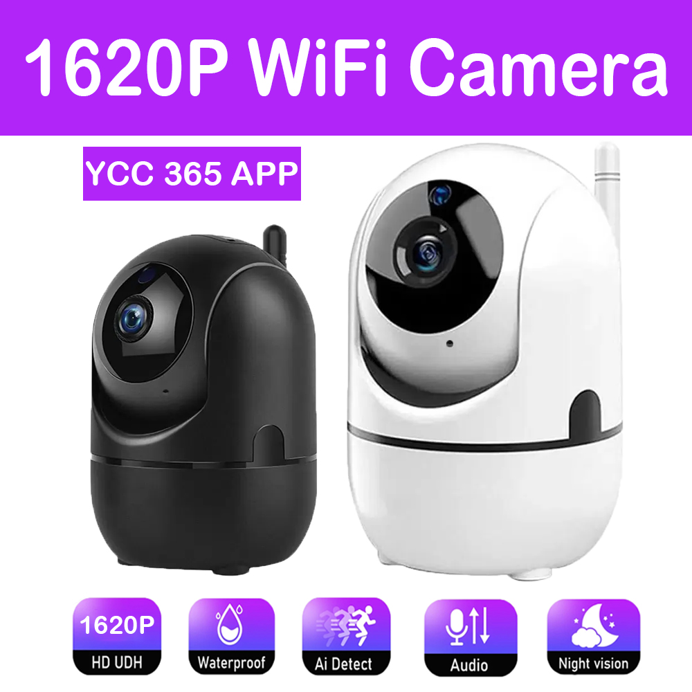 Smart Home Battery Camera Ezviz - Telecamera IP Wifi YCC365 Plus Smart