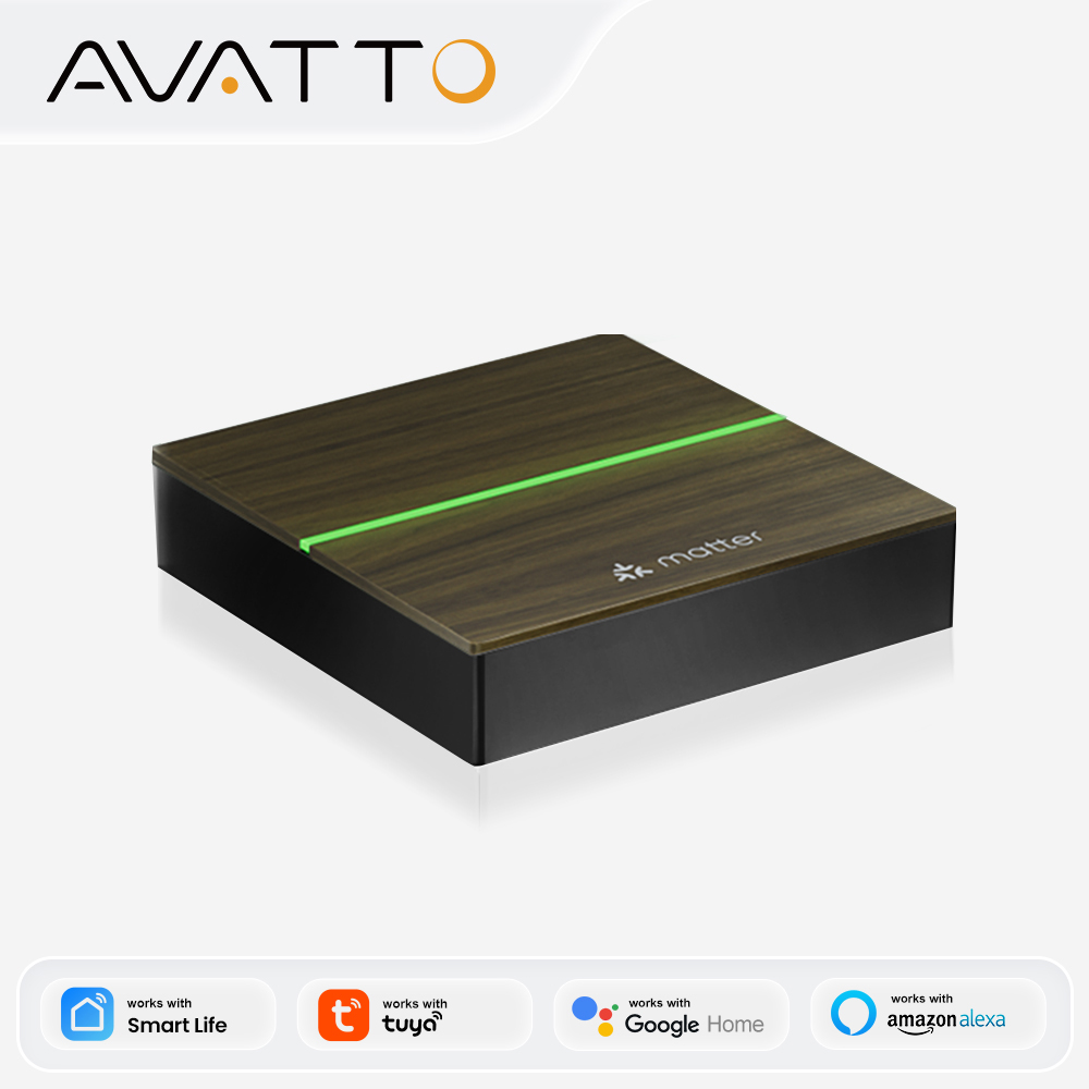Smart Home Hub Ikea - AVATTO Matter Smart Wired Gateway Hub