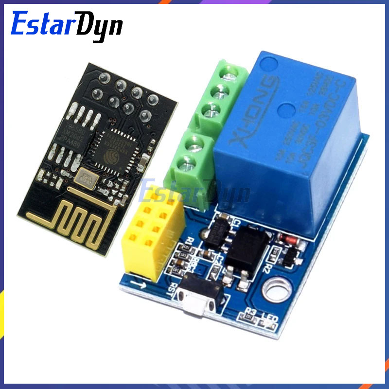 Smart Home Esp8266 - Estardyn ESP8266 ESP-01 ESP-01S Relè WiFi