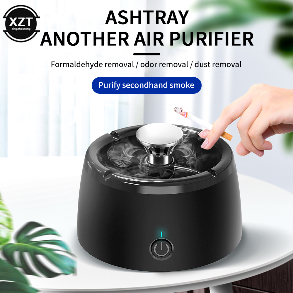Smart Air Purifier - Posacenere intelligente multifunzionale Purificatore d'aria Posacenere