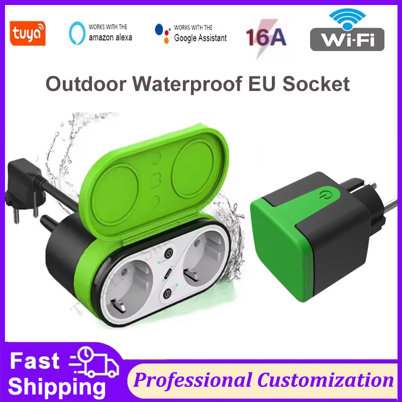 Tuya Wifi Socket - Presa Intelligente WiFi Tuya EU 16A