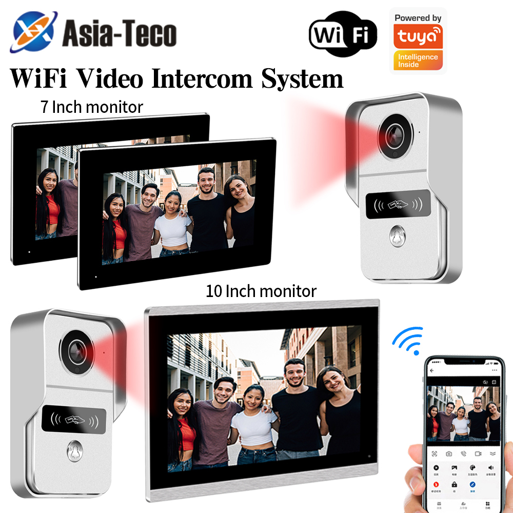 Smart Home Battery Camera Ezviz - Supporta l'app Tuya, sistema di videocitofono