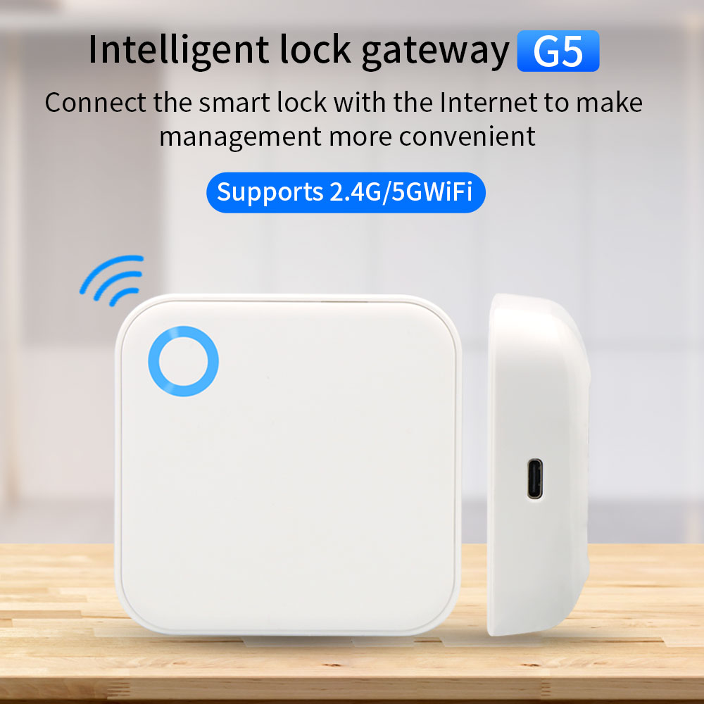 Smart Home Network - 2.4G + 5G TTLOCK WIFI Gateway