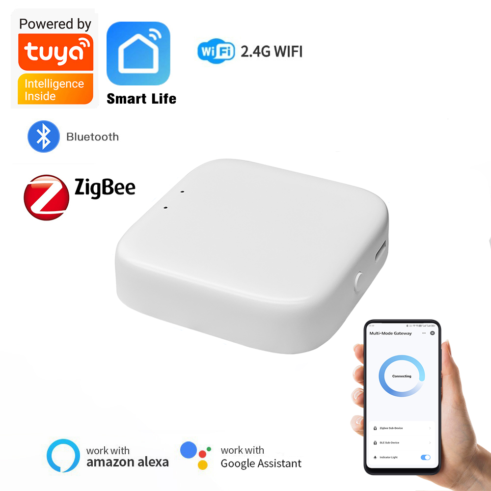 Smart Home Hub Ikea - Gateway Zigbee per Dispositivi Tuya, Hub