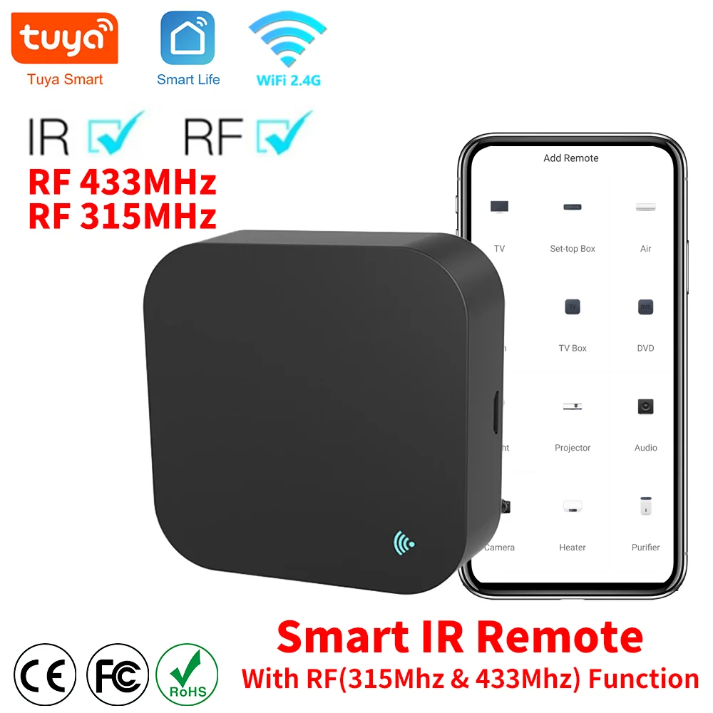Smart Home Orvibo - Telecomando Tuya WiFi RF IR 433MHz/315MHz
