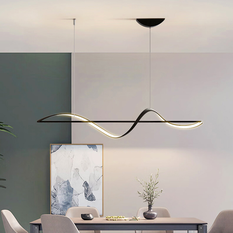 Smart Home Interior - Lampada a sospensione moderna per decorazione