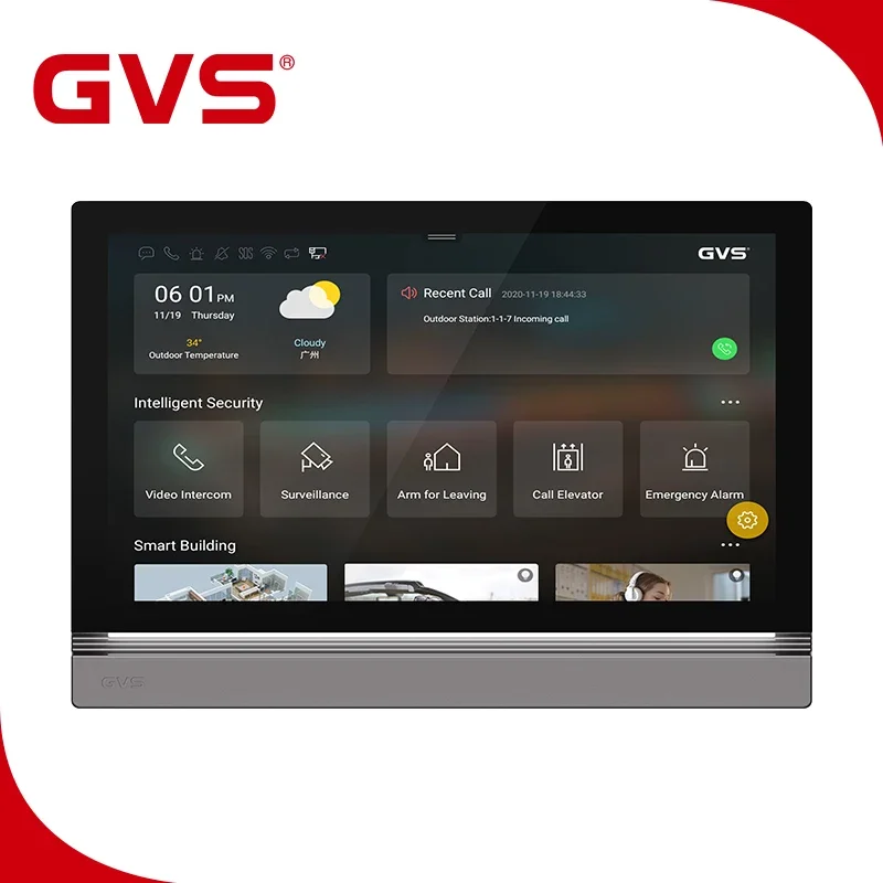 Smart Home Panel - NUOVO Pannello Touch KNX con Supporto