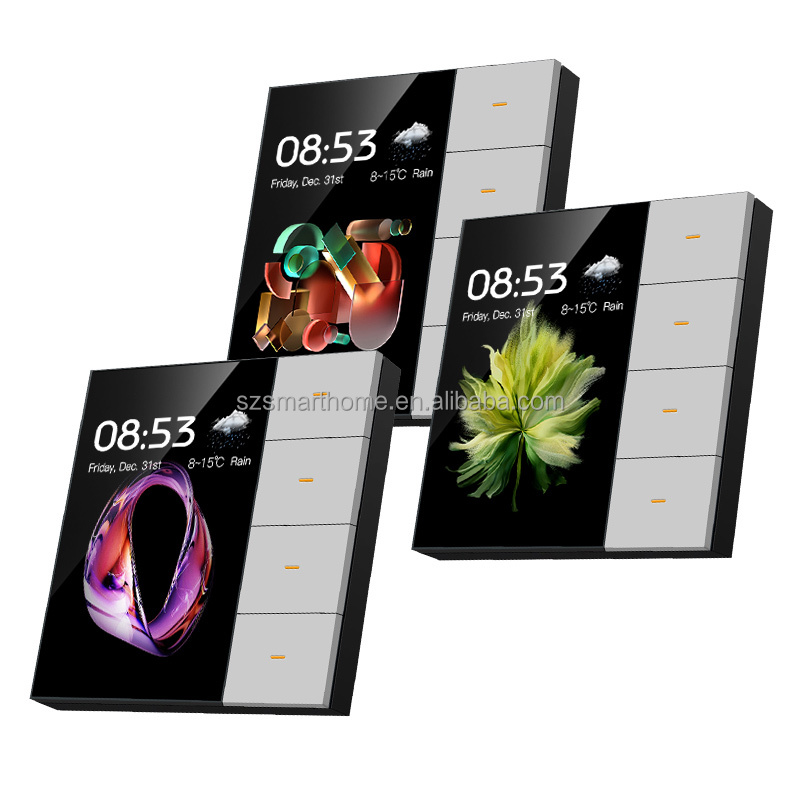 Smart Home Panel - Interruttore a Parete Smart F3pro con