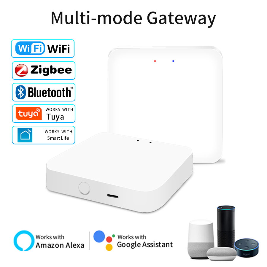 Smart Home Hub Ikea - Tuya Smart Gateway multimodale ZigBee Wi-Fi