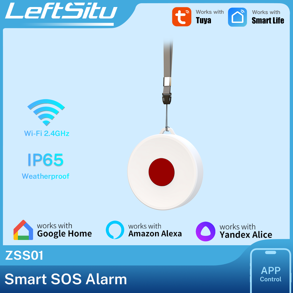 Tuya Smart Switch - Pulsante Intelligente Tuya ZigBee IP65, Interruttore