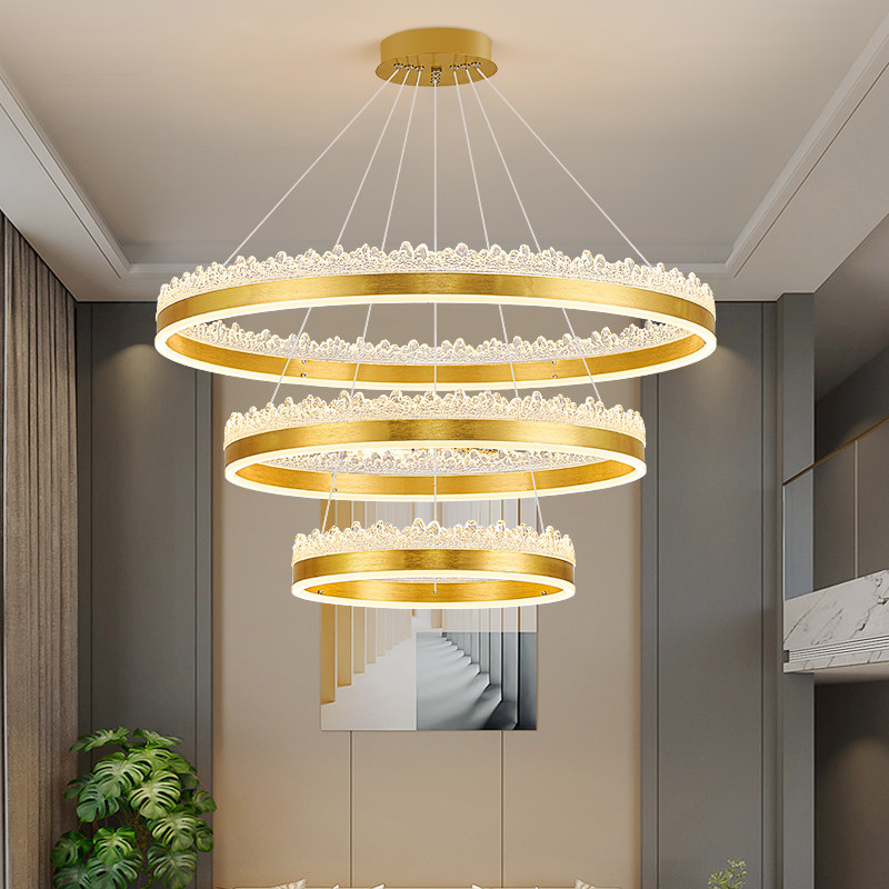 Smart Home Interior - Lampada a sospensione moderna per decorazione