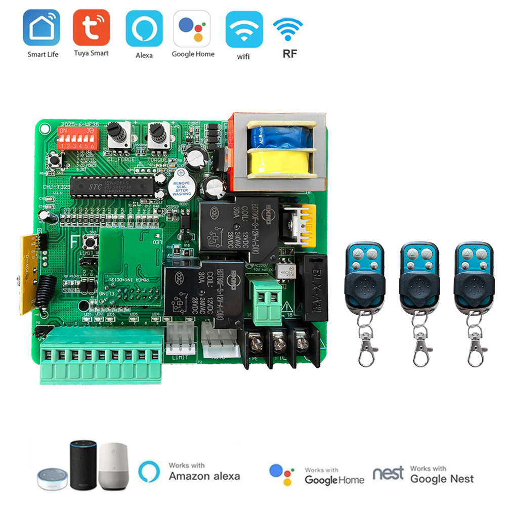 Wifi Led Dimmer - Scheda di Controllo per Motore Cancello