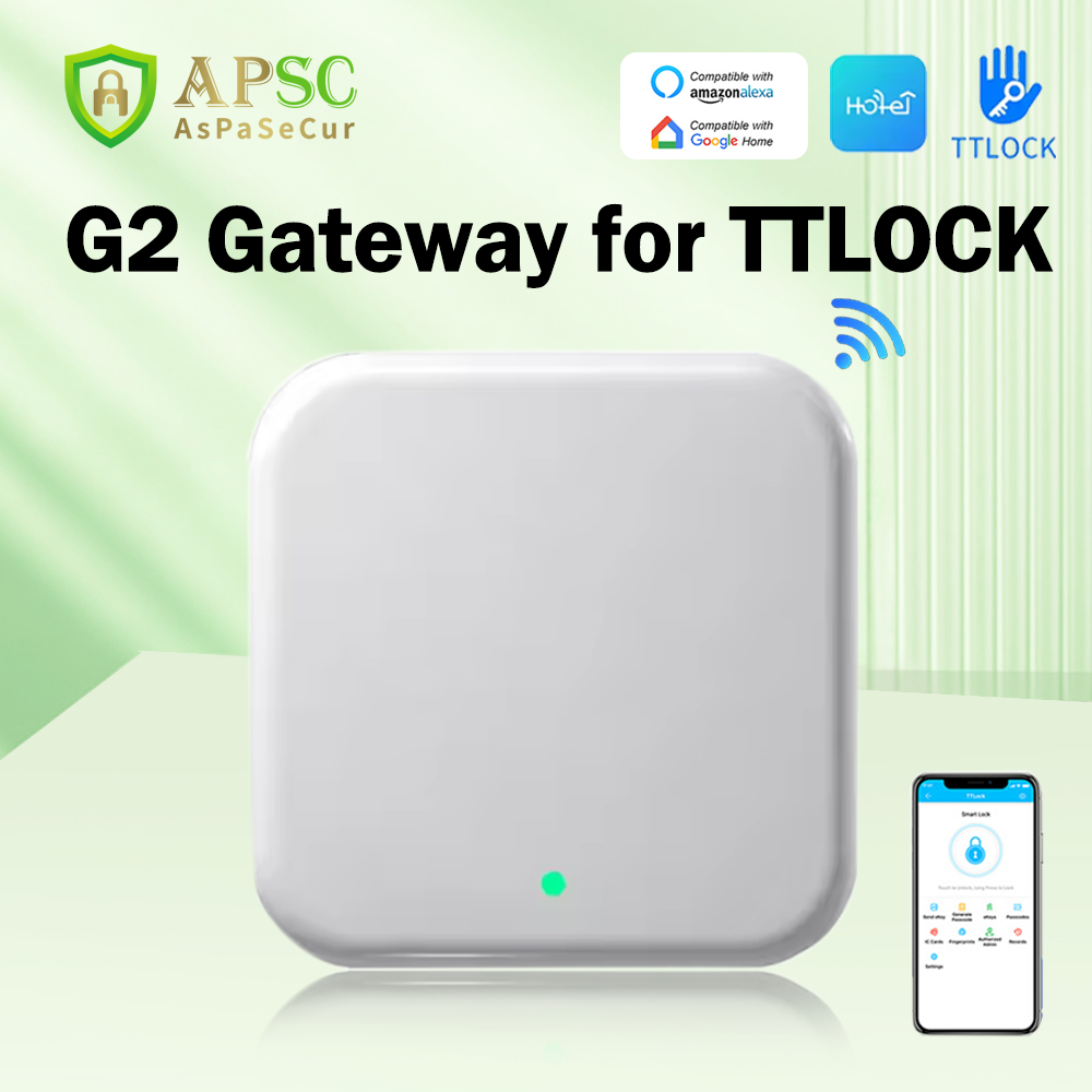 Smart Home Network - TTLOCK Gateway G2 G3 Bluetooth A
