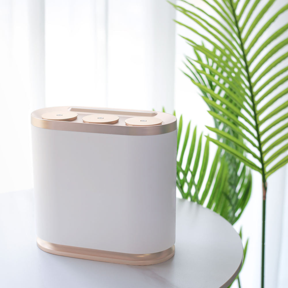 Smart Home Market - Diffusore di Oli Aromatici Elettrico Bluetooth
