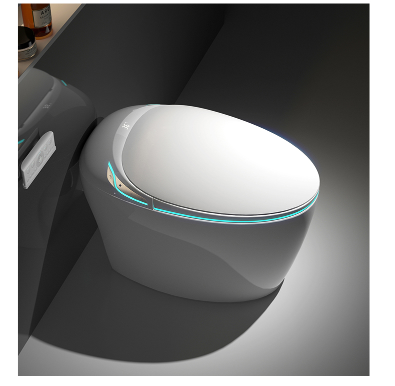 Smart Home Yellow - WC Intelligente, WC Smart Foheel Faucet