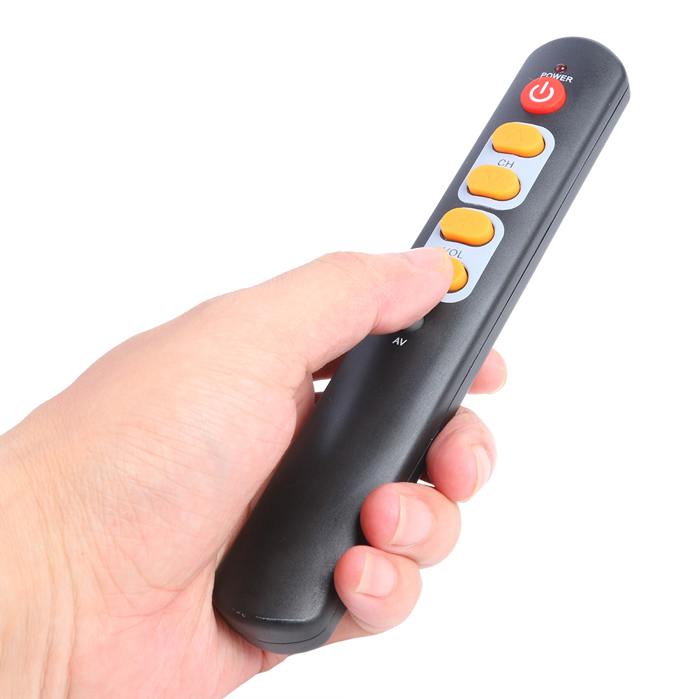 Smart Home Yellow - Telecomando universale a 6 tasti (2-5