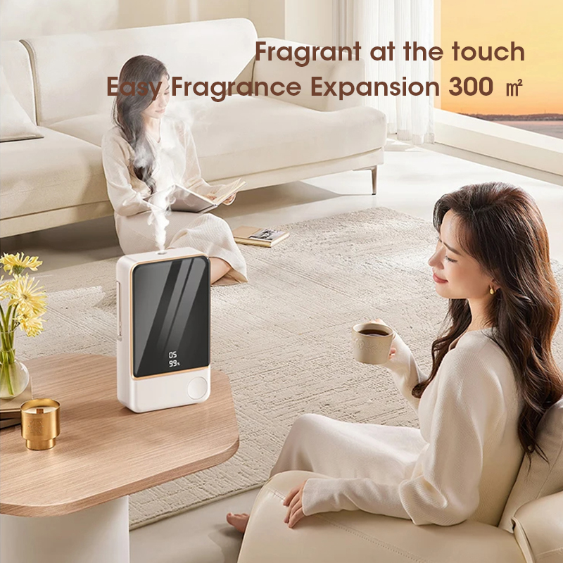 Smart Air Purifier - Diffusore di Aromi Intelligente e Purificatore