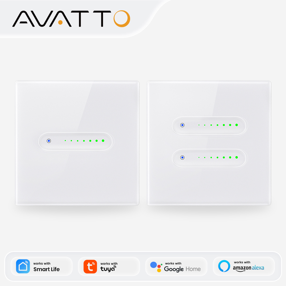 Tuya Smart Switch - AVATTO WiFi Interruttore Dimmer Smart 1/2