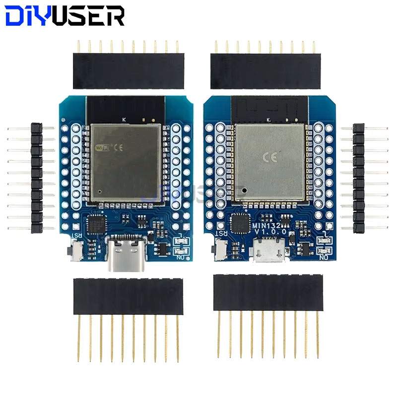 Smart Home Esp8266 - Scheda di Sviluppo Wemos Mini D1