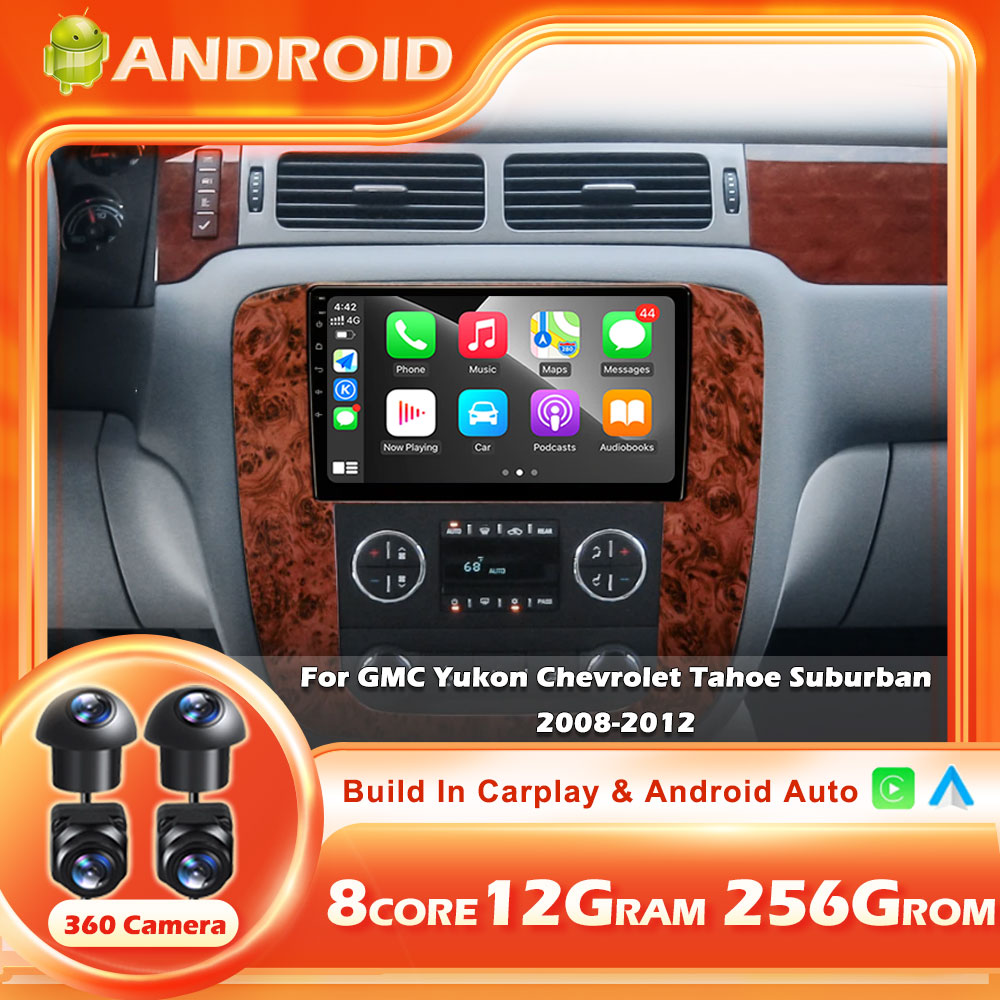Smart Home Orvibo - Android 15 Per GMC Yukon Chevrolet