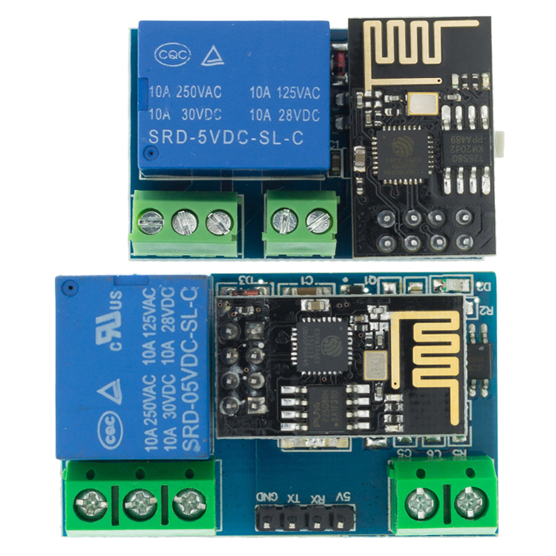 Smart Home Esp8266 - ESP8266 ESP-01 ESP-01S 5V Modulo Relè