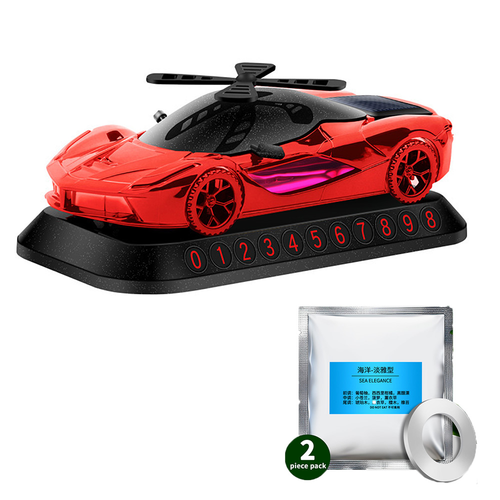 Smart Home Interior - Ornamenti solari per auto, aromaterapia, ultima