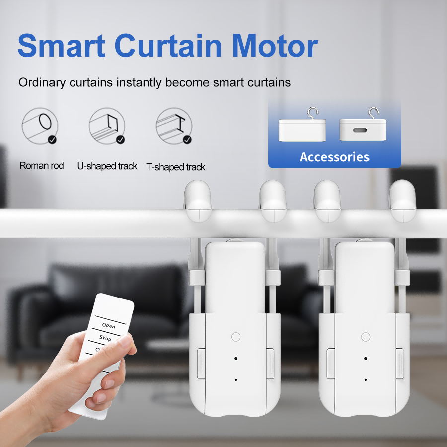 Smart Curtain Robot - Smart For Home Apri tenda Elettronico
