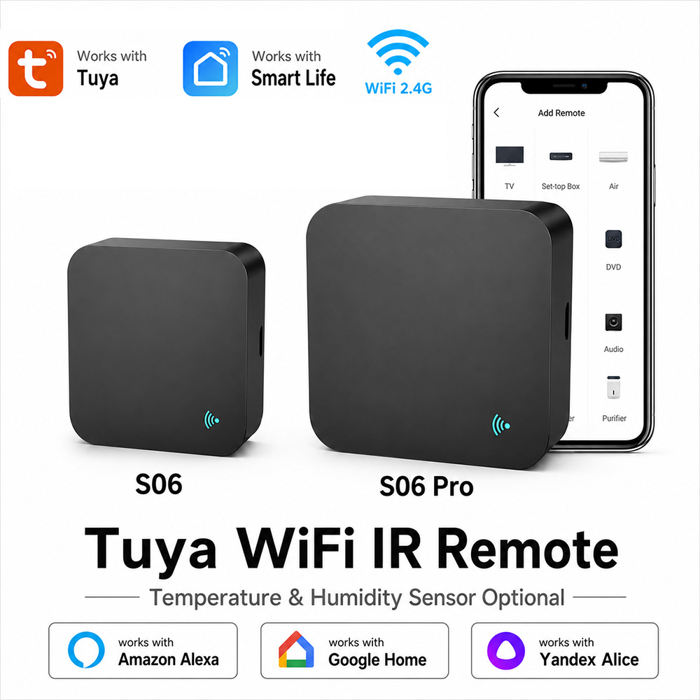 Smart Home Mqtt - Telecomando IR WiFi Tuya per Casa