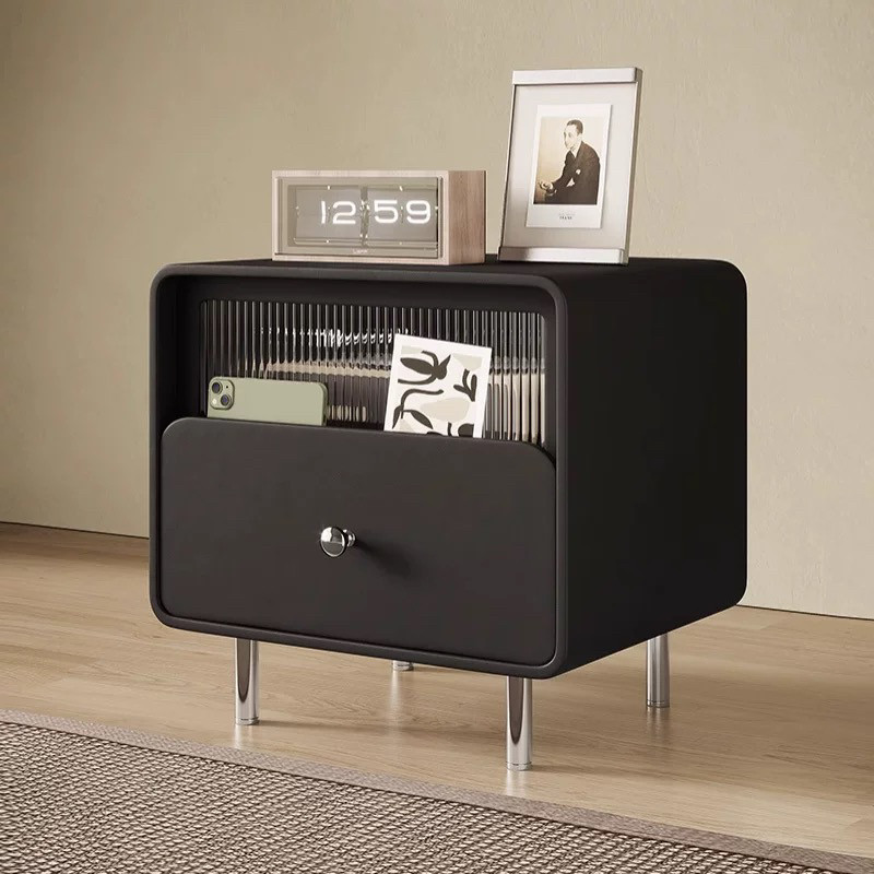 Smart Home Interior - Comodino dal Design Intelligente, Stile Nordico,