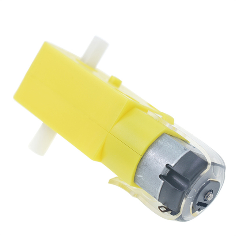Smart Home Yellow - DC TT Motors 3V-6V motoriduttore Smart