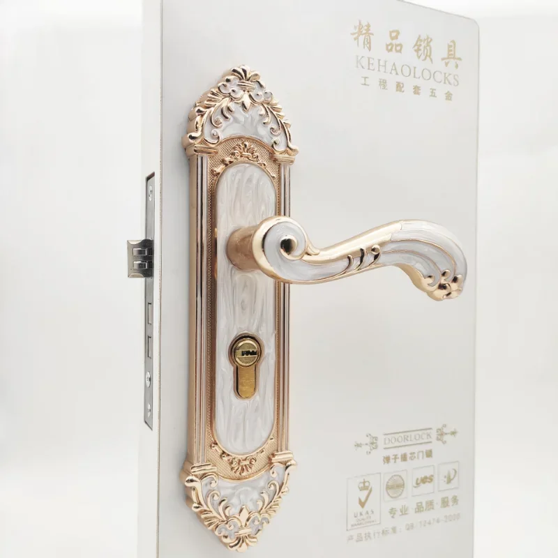 Smart Home Interior - Set Maniglia e Serratura per Porta