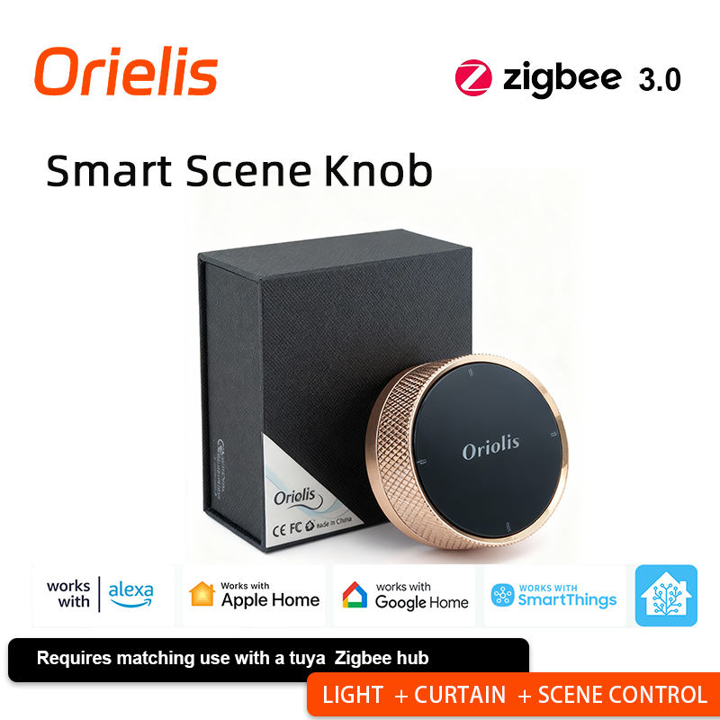 Tuya Smart Switch - Controller per manopola scena intelligente ORIELIS