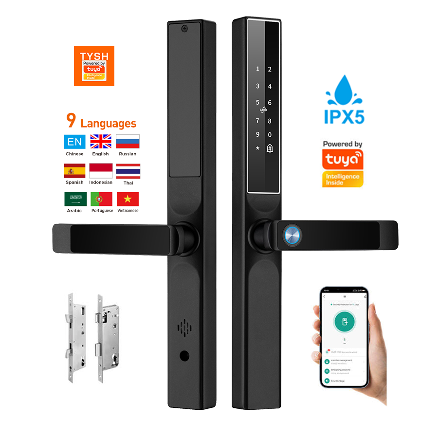 Smart Home Network - Tuya App Impronte digitali Serratura per