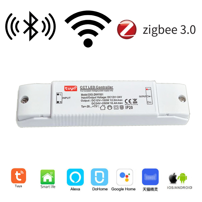 Wifi Led Dimmer - Smart Light Device CCT dimmerabile 12V