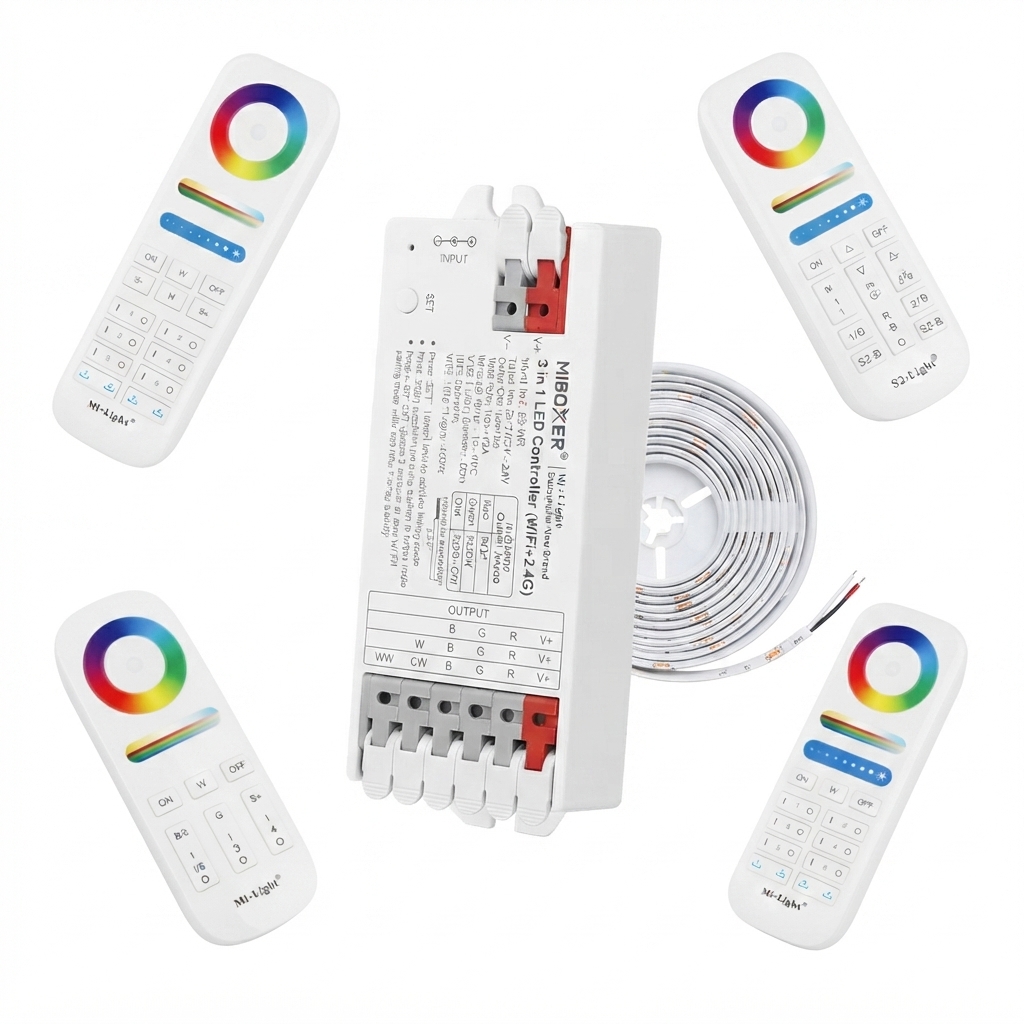 Wifi Led Dimmer - Miboxer E3-WR FUT088 FUT089S FUT100 3in1