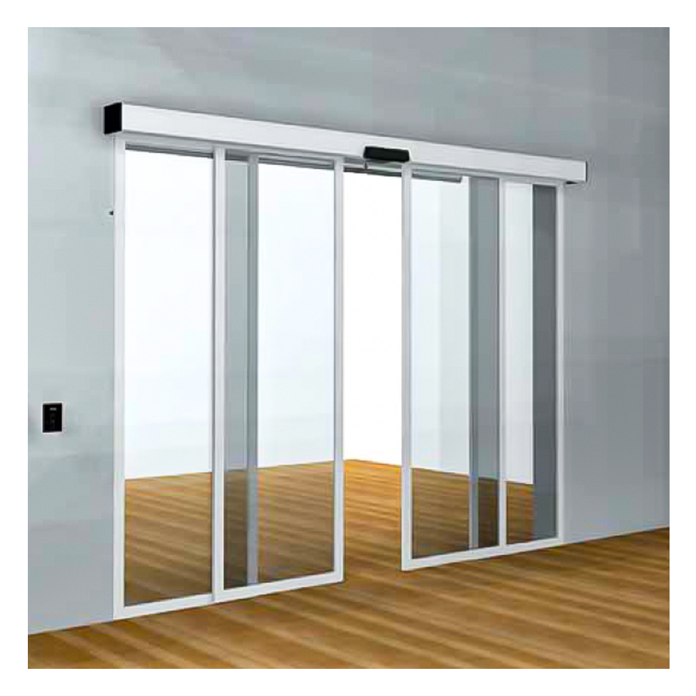 Smart Home Film - Porta Scorrevole Automatica Moderna con Sensore