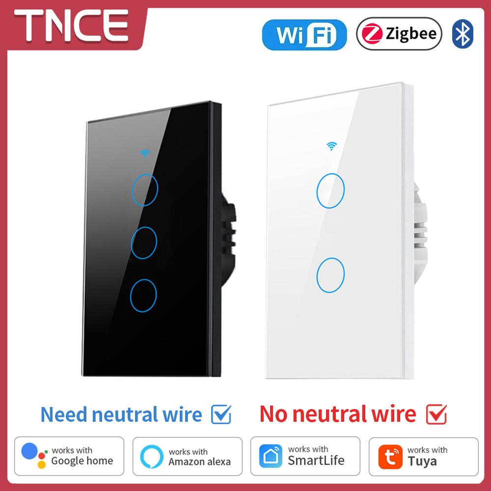 Tuya Smart Switch - TNCE Tuya WiFi/Zigbee Smart Light Switch,