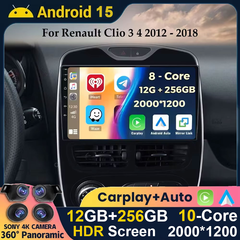 Smart Home Orvibo - Android 15 Carplay Auto WIFI +