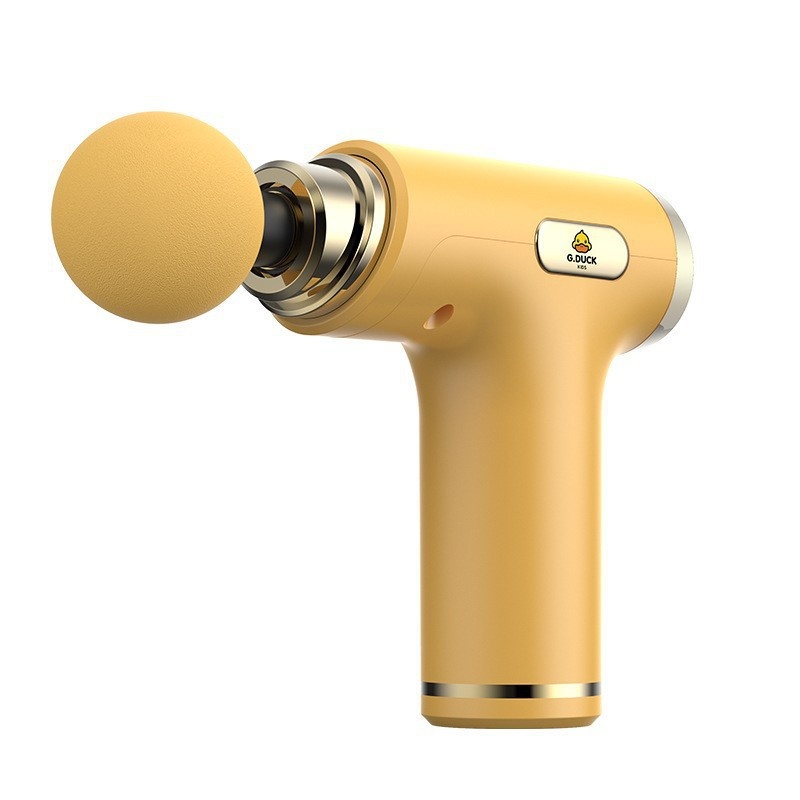 Smart Home Yellow - Massaggiatore elettrico ricaricabile portatile da biblioteca