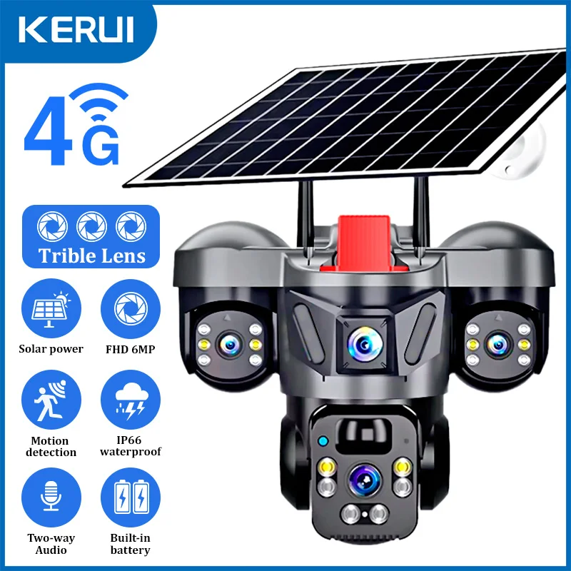Smart Home Network - KERUI V380 Pro PTZ Esterna 6MP