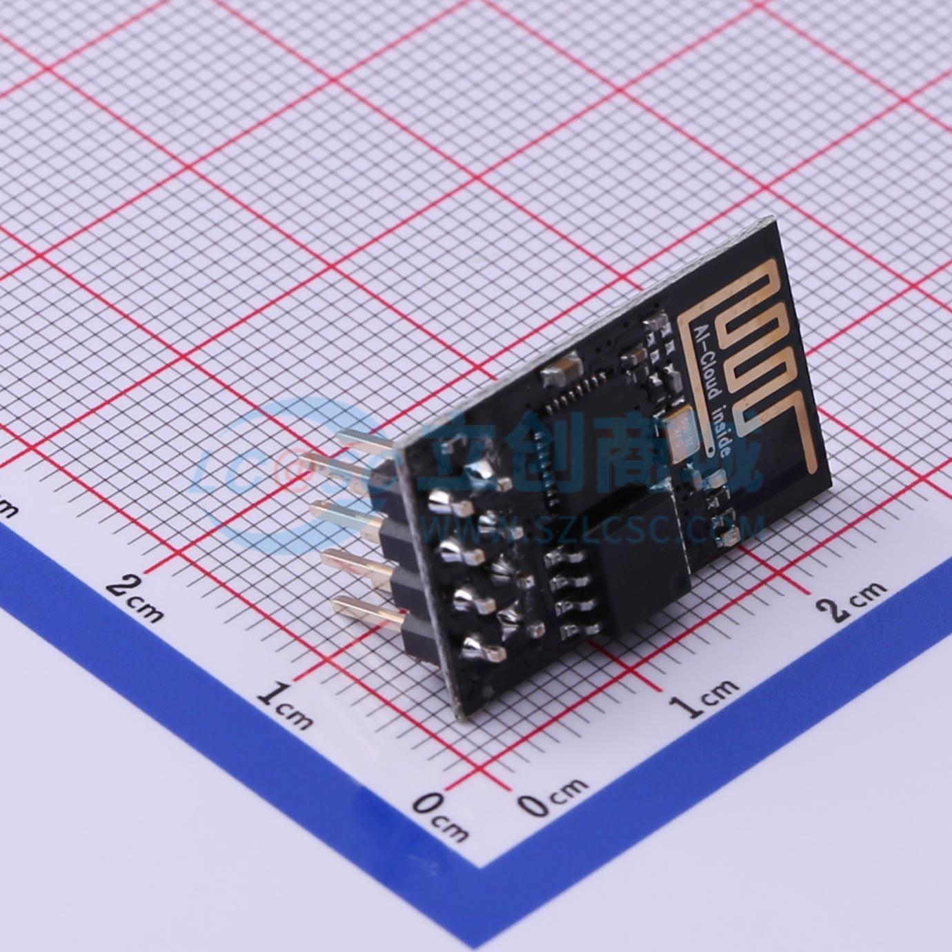 Smart Home Esp8266 - 5 pezzi ESP-01 ESP8266 802.11b/g/n Modulo