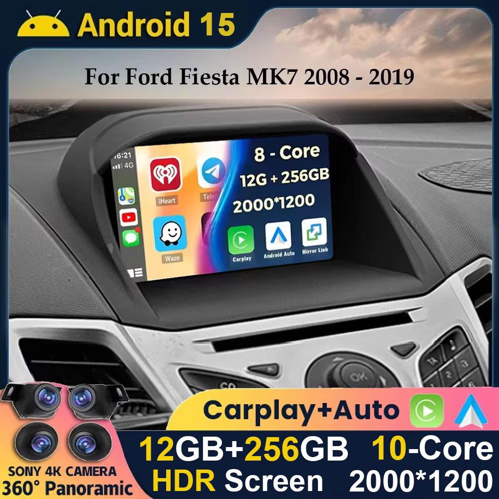 Smart Home Orvibo - Android 15 Carplay Auto Per Ford