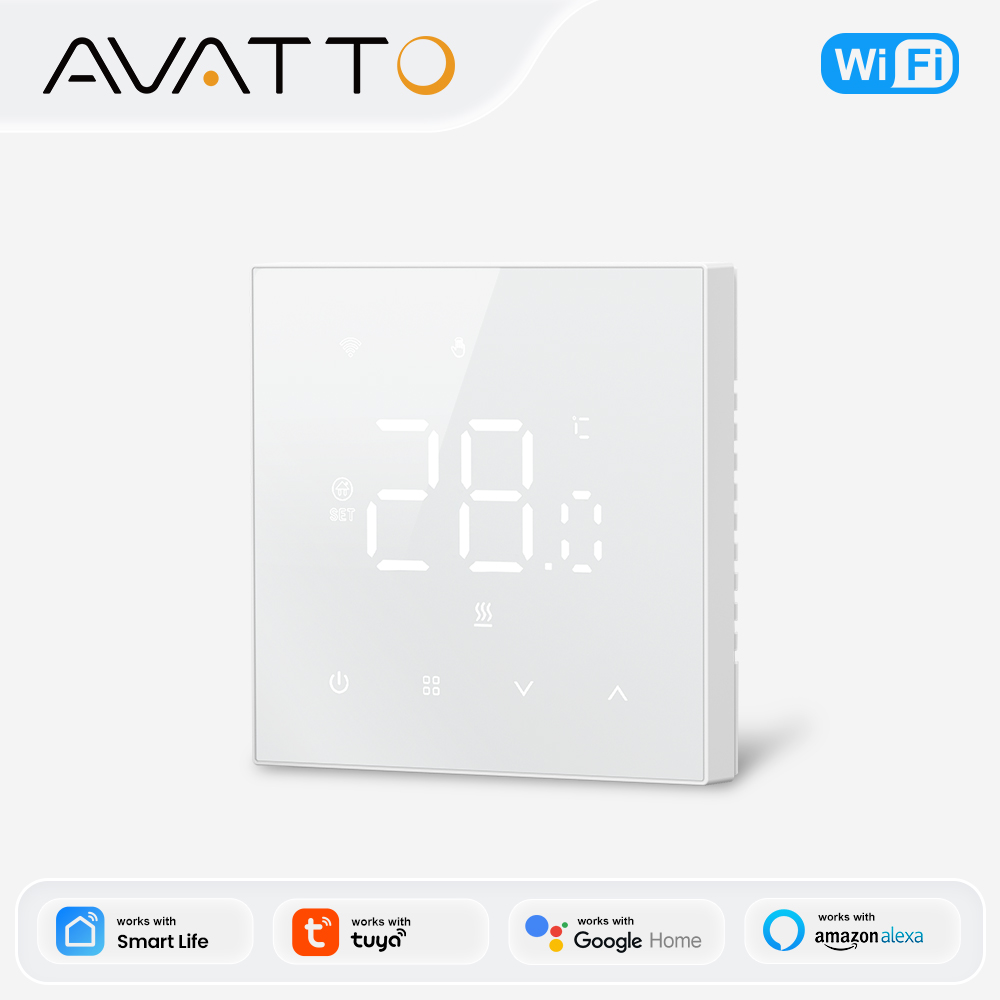Wifi Led Dimmer - Termostato WiFi LED HD AVATTO Tuya